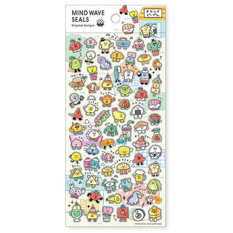 Okashina People Stickers