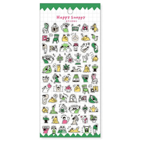 Happy Snappy Stickers