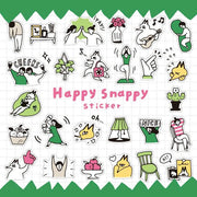 Happy Snappy Stickers