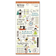 It's a Nice Day for a Walk Stickers | Asst