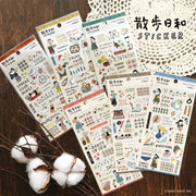 It's a Nice Day for a Walk Stickers | Asst
