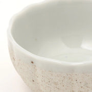 Mino Ware Pumpkin Mini Bowl | White