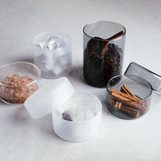 Schale Glass Case 100x55mm | Frost
