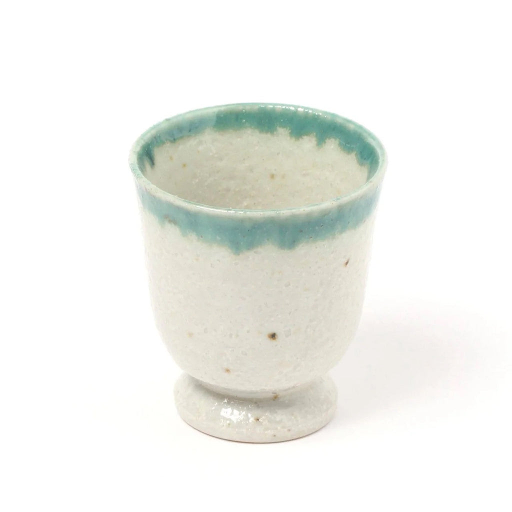 Mino Ware Footed Mini Bowl