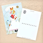 Aiko Fukawa Tablier (Apron) Postcard Set