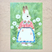 Aiko Fukawa Tablier (Apron) Postcard Set