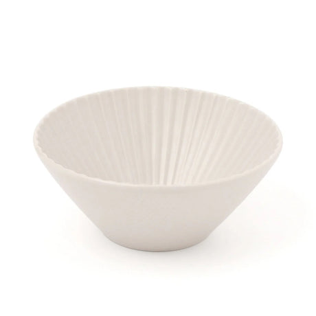 Kacho-sen Folding-Fan Pattern Bowl