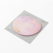 Midori Translucent Sticky Notes | Pink Birds