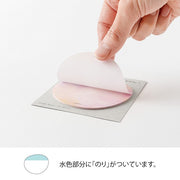 Midori Translucent Sticky Notes | Pink Birds