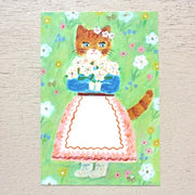 Aiko Fukawa Tablier (Apron) Postcard Set