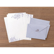 Letterset Foil Stamped Envelope | Lavender