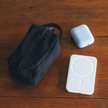 Mii Thaaii Cotton Teeya Pouch | Midnight | Small