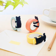 Animal Hug Washi Tape Cutter - Asst