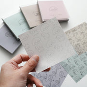 Tickle Memo Pad | Asst