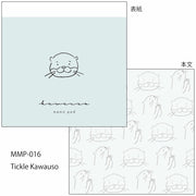 Tickle Memo Pad | Asst