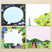 Suzuki Narumi Animal Life Memo Block