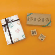 Stamp | Cat Sitting