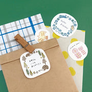 Stamp | Cat Flower Circle