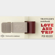 Traveler's Love & Trip Pen Holder - Special Edition