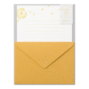 Letterset w/ Foil Stamped Envelopes | Dandelion