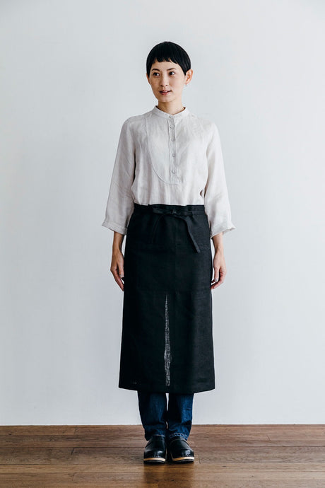 Garcon Apron | Black