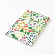 Midori B6 Yuru Log Notebook - Nordic