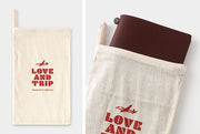 Traveler's Notebook Starter Kit | LOVE & TRIP Red - Special Edition