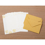 Letterset w/ Foil Stamped Envelopes | Dandelion