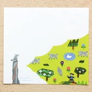 Suzuki Narumi Animal Life Memo Block