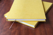 A5 notebook - Enshu Mustard