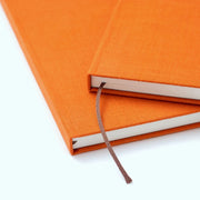 A5 notebook - Enshu Orange
