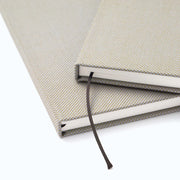 A5 notebook - Banshu Grey Chambray