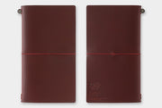 Traveler's Notebook Starter Kit | LOVE & TRIP Red - Special Edition
