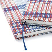 Kakimori A5 notebook | Bishu Red Plaid