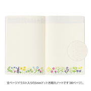 Midori B6 Yuru Log Notebook - Nordic