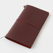 Traveler's Notebook Starter Kit | LOVE & TRIP Red - Special Edition