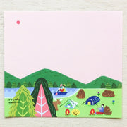 Suzuki Narumi Animal Life Memo Block
