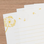 Letterset w/ Foil Stamped Envelopes | Dandelion