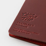 Traveler's Notebook Starter Kit | LOVE & TRIP Red - Special Edition