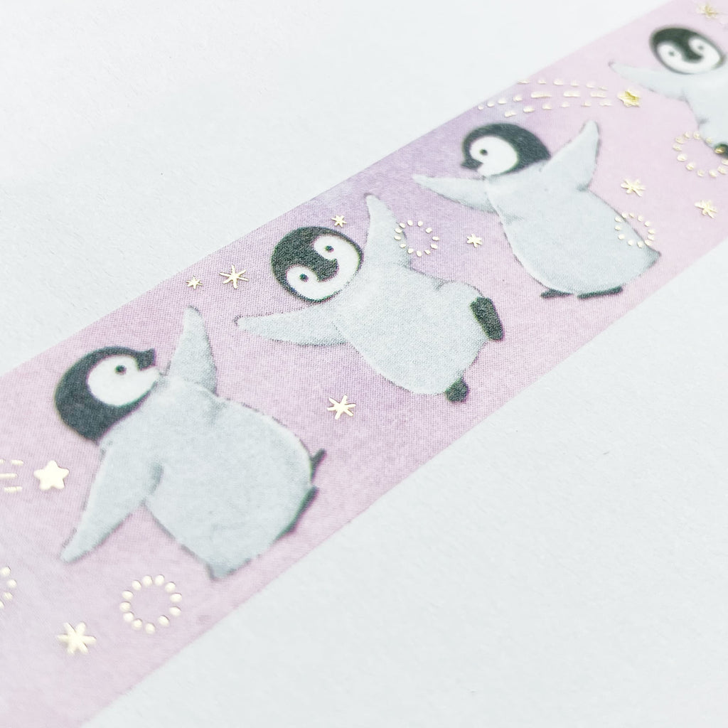 Papier Platz Washi |  Baby Penguins
