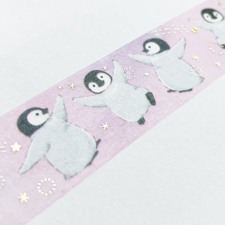 Papier Platz Washi |  Baby Penguins