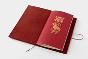Traveler's Notebook Starter Kit | LOVE & TRIP Red - Special Edition