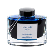 PILOT Iroshizuku kon-peki | 50 ml Bottled ink