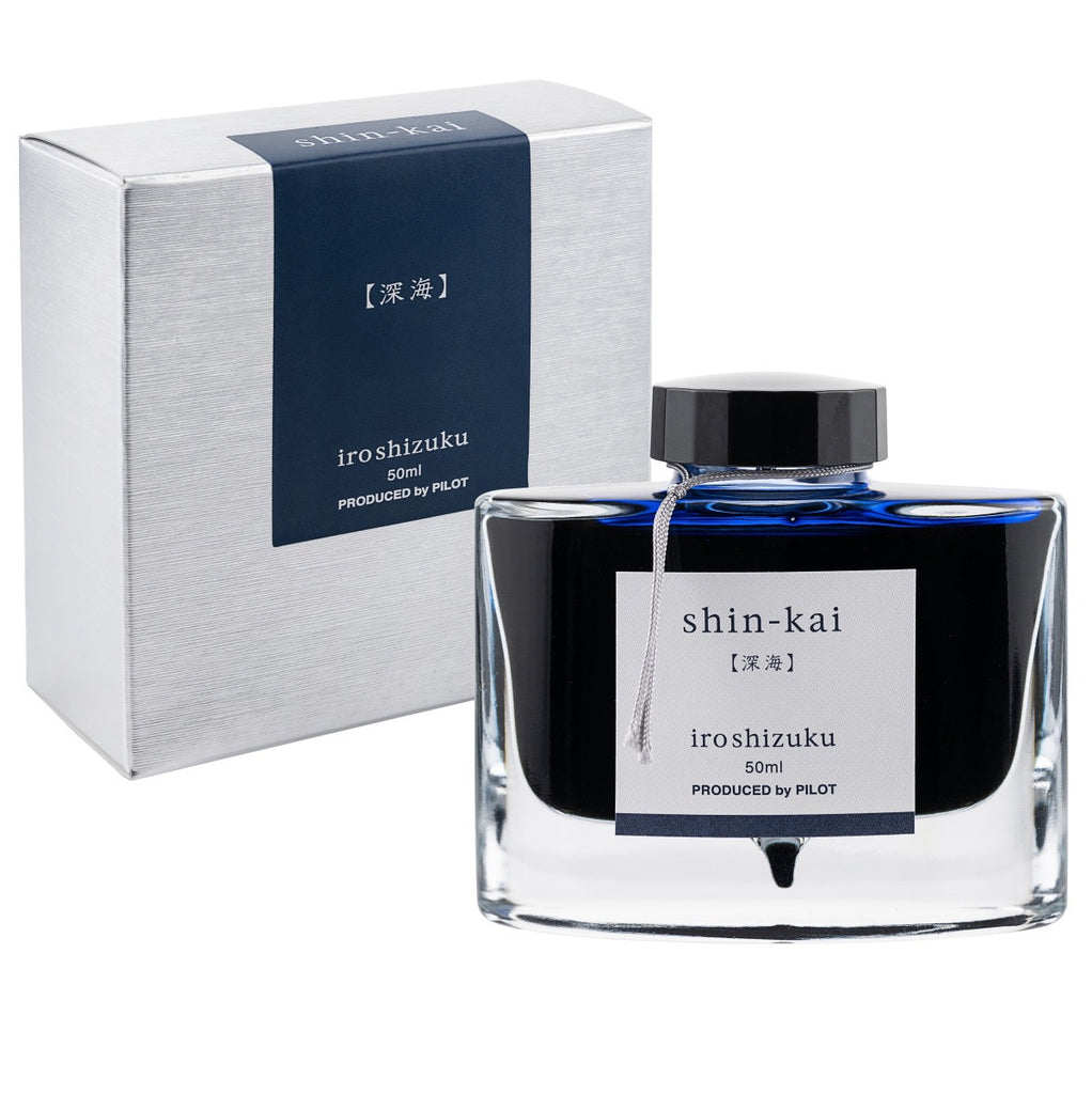 PILOT Iroshizuku shin-kai | 50 ml Bottled ink