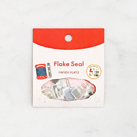 Papier Platz Flake Seal | Sewing