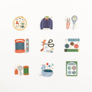 Papier Platz Flake Seal | Sewing