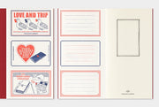 Traveler's Notebook Starter Kit | LOVE & TRIP Red - Special Edition