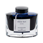 PILOT Iroshizuku shin-kai | 50 ml Bottled ink