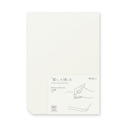 MD A5 Paper Pad | Blank Cotton