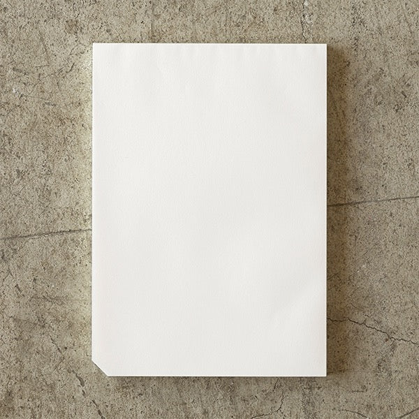 MD A5 Paper Pad | Blank Cotton